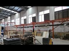 50 mm Pitch Shelf System Pulverbeschichtete Oberfläche