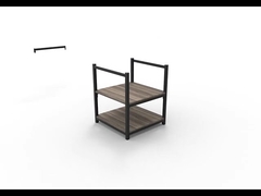 800 mm Werbe-Tisch Q195 Stahl-Display-Stände