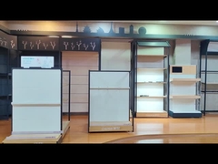 Großes Supermarkt-Anzeigen-Fach mit dauerhaftem und starkem Anzeigenregal