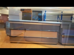 Dauerhafte Kassen für Supermärkte