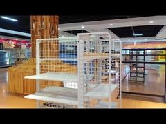 Welche Arten von Regalen gibt es in Supermärkten?