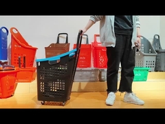 Was ist der Unterschied zwischen Plastik-Einkaufswagen und Metall-Einkaufswagen?