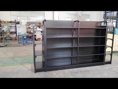 Wie heißen die Regale in Lebensmittelgeschäften?