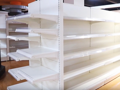 Wie heißen Supermarktregale?