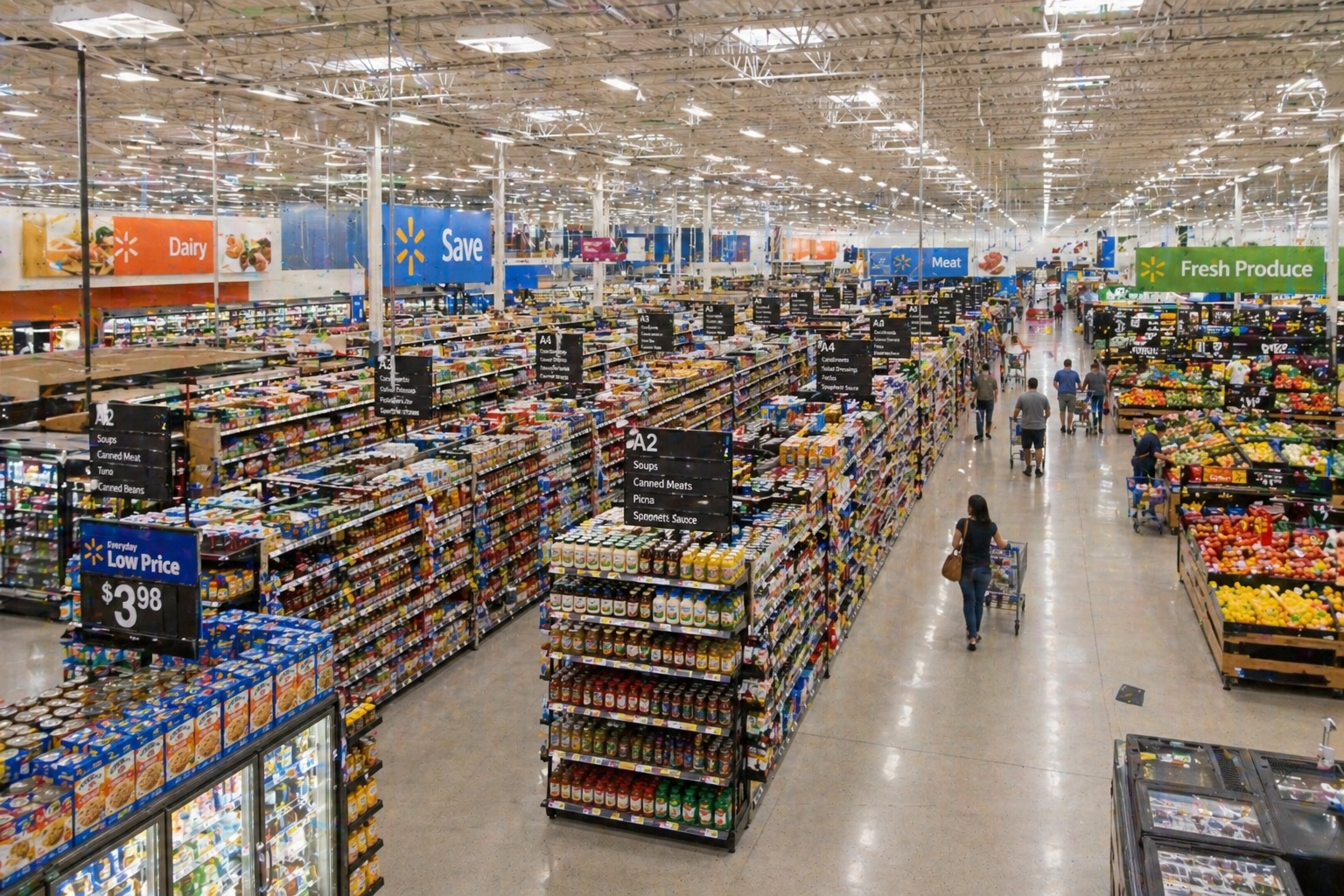 Jüngste Firmenblogs über Lozier Supermarktregalprojekte weltweit: Verbessern Sie das Ladenlayout und die Effizienz der Produktpräsentation