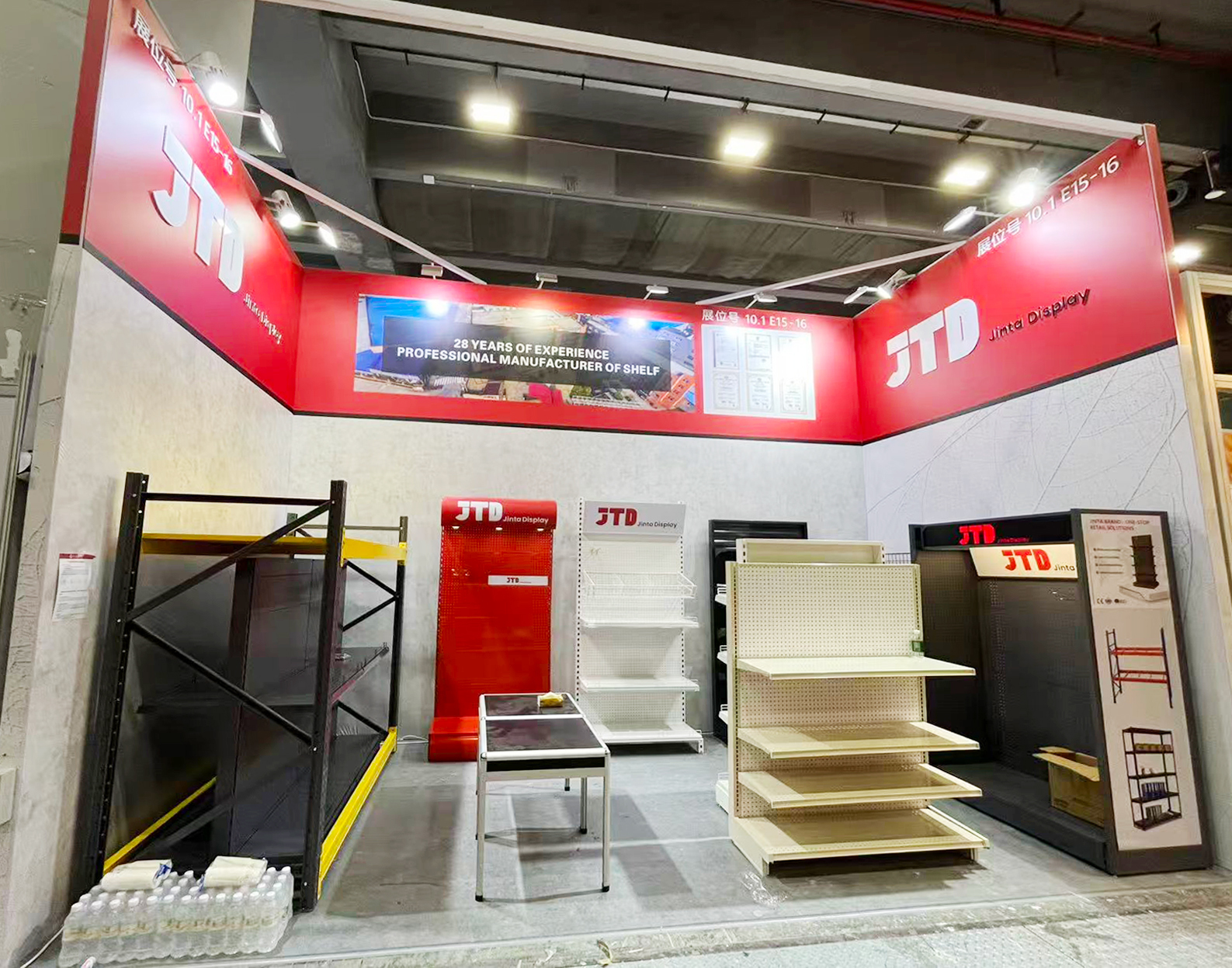 Jüngste Firmenblogs über Suzhou Jinta Concludes Successful 140th Canton Fair, Strengthens Global Retail Partnerships