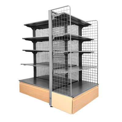 Moderne Supermarkt-Displayregale mit einfacher Installation