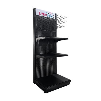 Metallwerkzeug-Display-Rack für Lebensmittelgeschäfte Perforierter Rücken Panel Pegboard Hardware Display Rack