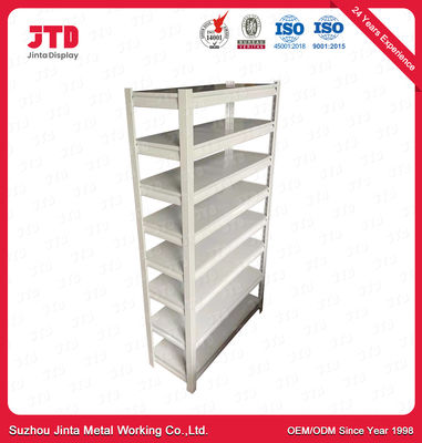Boltless-Gestell ISO9001 180kg 6FT harter Beanspruchung pro Schicht-weiße Farbe