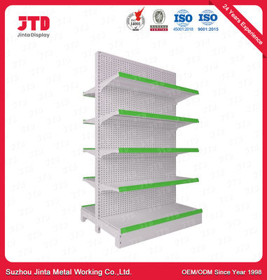 kaufen Tego Gondola Display Shelving Convenience-Ladenregal metallisch online manufacture
