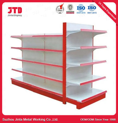 kaufen Supermarkt-Ausrüstungs-Gondel-Anzeigen-Fach-Gemischtwarenladen-Geschäfts-Regal online manufacture