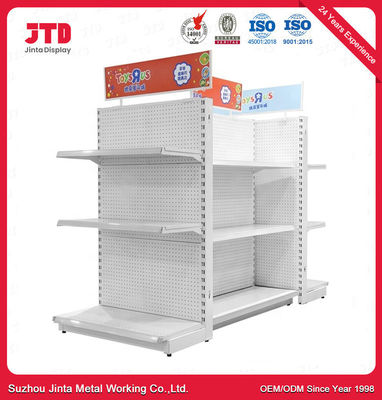kaufen Gemischtwarenladen-Präsentationsständer-Regale für Supermarkt-Regal-Gondel-Fach online manufacture