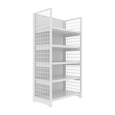 kaufen Drahtnetznetz verstellbares Display Rack Supermarkt Drahtnetz Display Süßigkeiten Regal online manufacture