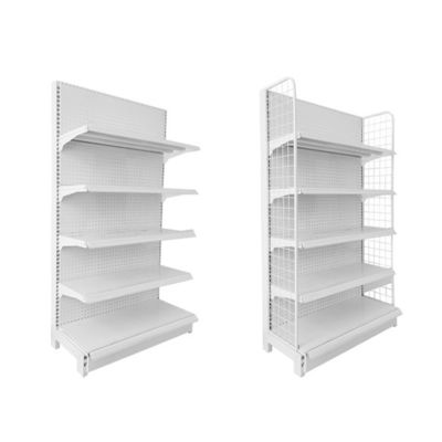 kaufen Einzelhandels-Display-Stand mit zwei Seiten Draht Supermarkt Display-Regal online manufacture