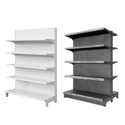 kaufen Lebensmittelgeschäft Display Racks / Metall Gondel Regale für Supermarkt Einzelhandel online manufacture