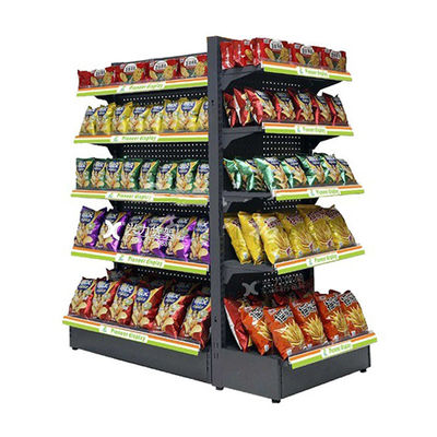 kaufen Lebensmittelgeschäft Gondola Display Regal Einzelhandel Convenience Store Gondola Display Rack online manufacture