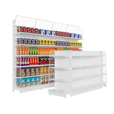 kaufen 30-80KG/Schicht Festiges Modernes Supermärkten-Display-Rack-System Einzelhandelsregale online manufacture