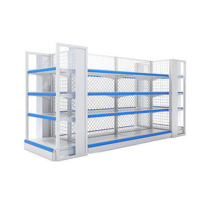 kaufen Gewässert kaltgewalzte Stahl-Supermarkt-Displayregalen online manufacture