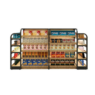 kaufen Moderne Supermärkte Anzeige Lebensmittelregale Regal für anpassbares Design online manufacture
