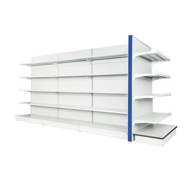 kaufen Einfache Installation Supermarkt-Display-Regal Langlebig mit individuellen Logos online manufacture