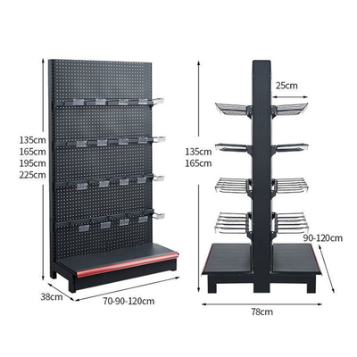 kaufen Supermarkt-Displayregale 60-80 kg Kapazität online manufacture