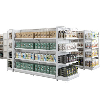 kaufen Metall Supermarkt Regalgondel Regal 30-100kg Tragfähigkeit Anpassbar online manufacture