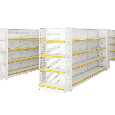 kaufen Individuelles Metall-Supermarktregal Gondelregal 30-100kg Tragfähigkeit online manufacture