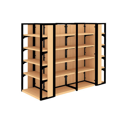 kaufen Metallisches Supermarktregal für leichte Lasten, Ausstellungsregal, Tragfähigkeit 30-100 kg online manufacture