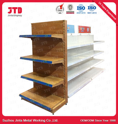 kaufen Stahl-Anzeigen-Fach des Supermarkt-Q195 4 Schichten 1200mm Gestell- online manufacture