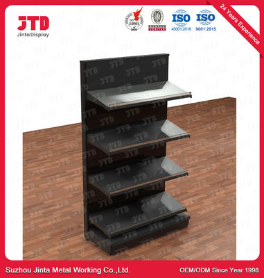 kaufen Doppelt-Seitenablage des 2100mm Supermarkt-Anzeigen-Fach-ISO9001 online manufacture