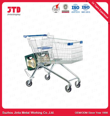 kaufen 100 Spirituosenladen-Einkaufswagen der Liter-Metalleinkaufslaufkatzen-22.5in online manufacture