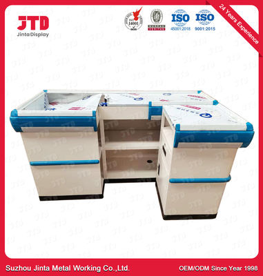 kaufen Hygienischer Mini-Markts-Kassen-Schreibtisch 850mm 1500mm online manufacture