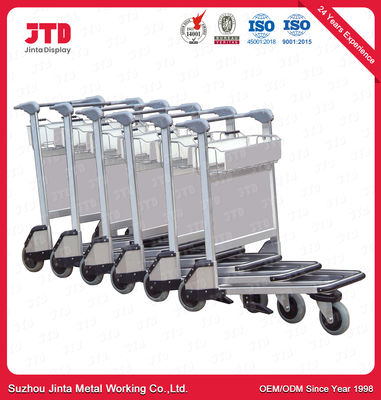 kaufen Rad-Wagen Aluminiumlegierungs-Flughafen-Gepäck-Laufkatze Soems 3 online manufacture