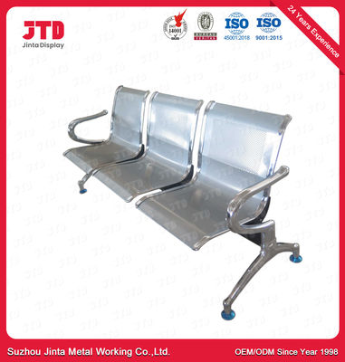 kaufen Sitzer des CER Edelstahl-Flughafen-Stuhl-4 der Rad-SS des Stuhl-3 online manufacture