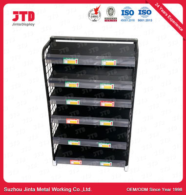 kaufen Prüfungs-FörderungAusstellungsstand 620mm SGS Mini Supermarket Racks online manufacture
