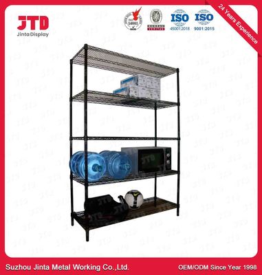 kaufen 6FT Anzeige Draht-120kgs, die schwarze Wohnzimmer-Regale ODM beiseite legt online manufacture