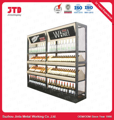 kaufen 900mm Metallholz-Fach-Einheit 5 Schichten Supermarkt-Stahlgestell- online manufacture