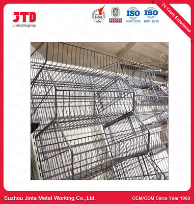 kaufen Supermarkt-beiseite legender Draht Mesh Rack Powder Coated online manufacture