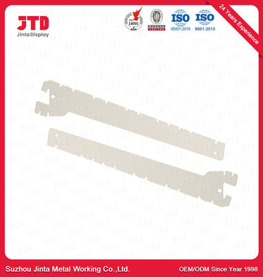 kaufen Die Klammer des Fach-S50, die in der Supermarkt-Anzeige benutzt wurde, malte weiß online manufacture