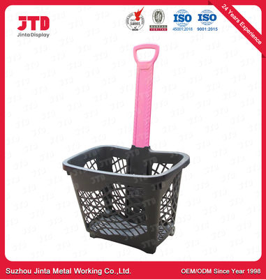 kaufen 45L HDPP Plastikladendes Ausbreiten des laufkatzen-Korb-35kgs online manufacture