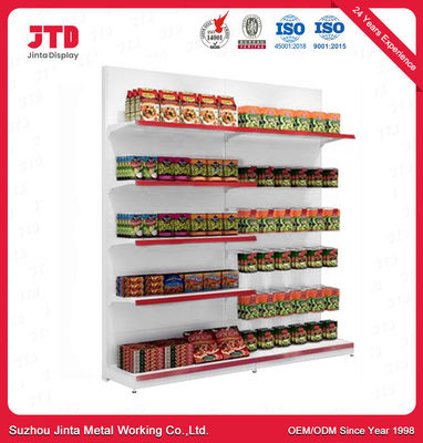 Modernes Supermarkt-Präsentationsständer-Gemischtwarenladen-Einzelhandels-Ausstellungsstand-Gondel-Regal