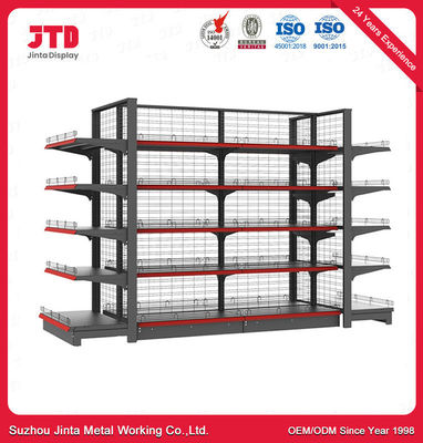 Simplex-Gemischtwarenladen-Wand-Regal-Geschäfts-Einzelhandels-Anzeigen-Supermarkt-Gondel-Fach