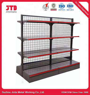 Simplex-Gemischtwarenladen-Wand-Regal-Geschäfts-Einzelhandels-Anzeigen-Supermarkt-Gondel-Fach