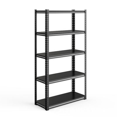 Schwerlastfreies, schraubfreies, verstellbares Metallregal 5 Schichten