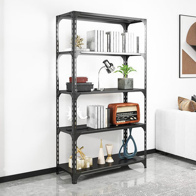 Schwerlastfreies, schraubfreies, verstellbares Metallregal 5 Schichten