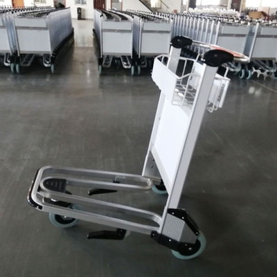 3 Räder Flughafen-Gepäckwagen für den Transport Flughafen-Gepäckwagen