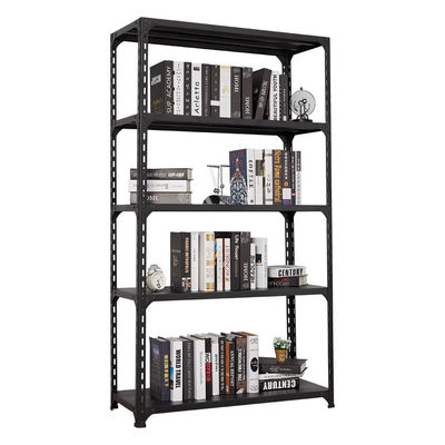 Industrie-Stahllager Schraubenlose Metallregal Regale 5 Schichten Garage Lagerregal