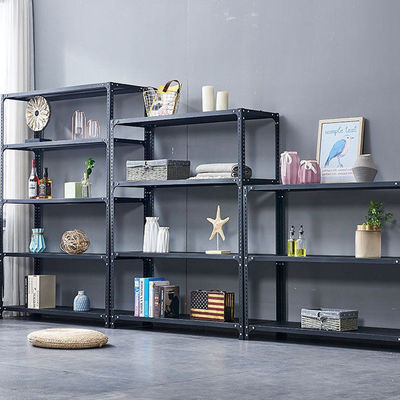 Industrie-Stahllager Schraubenlose Metallregal Regale 5 Schichten Garage Lagerregal