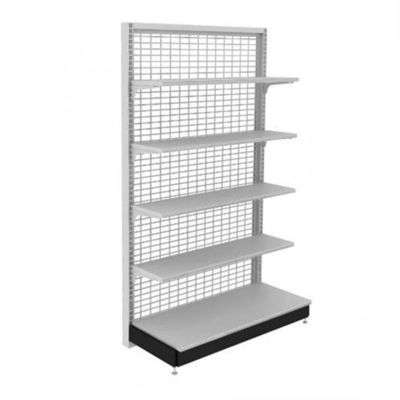 Wire Mesh Supermarkt Gondel Regale Anzeigeregalen Laden Wire Display Regale