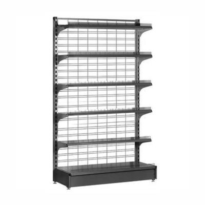 Supermarkt Wire Display Regale Rack Metall Convenience Store Wire Gondola Display Regal